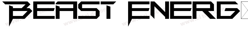 Beast Energ字体转换